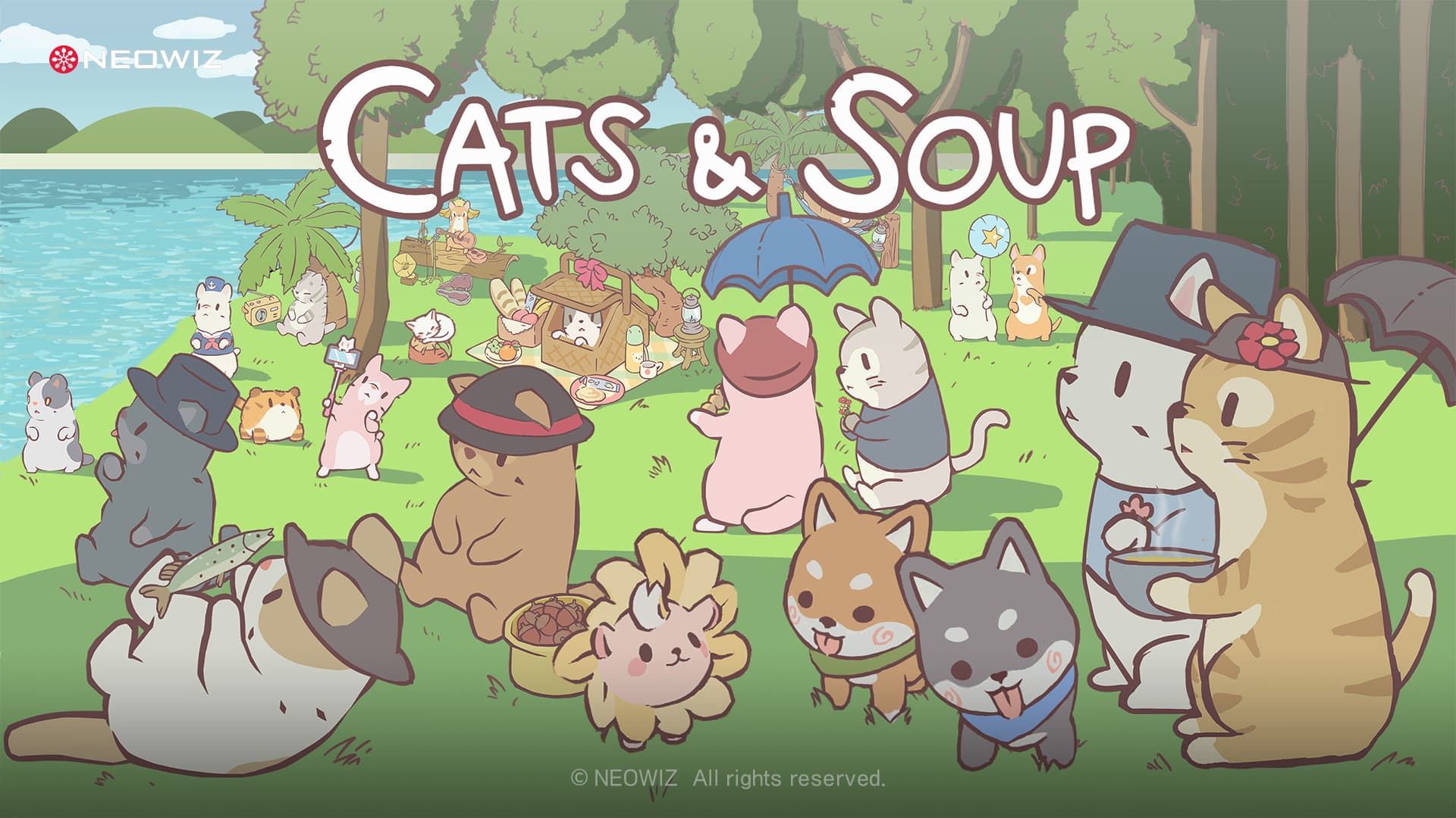 猫とスープ